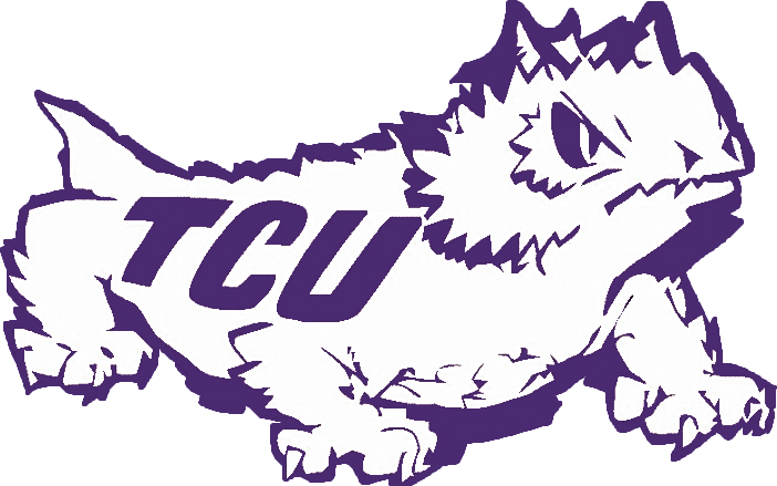 TCU Horned Frogs 1965-1977 Primary Logo iron on transfers for T-shirts